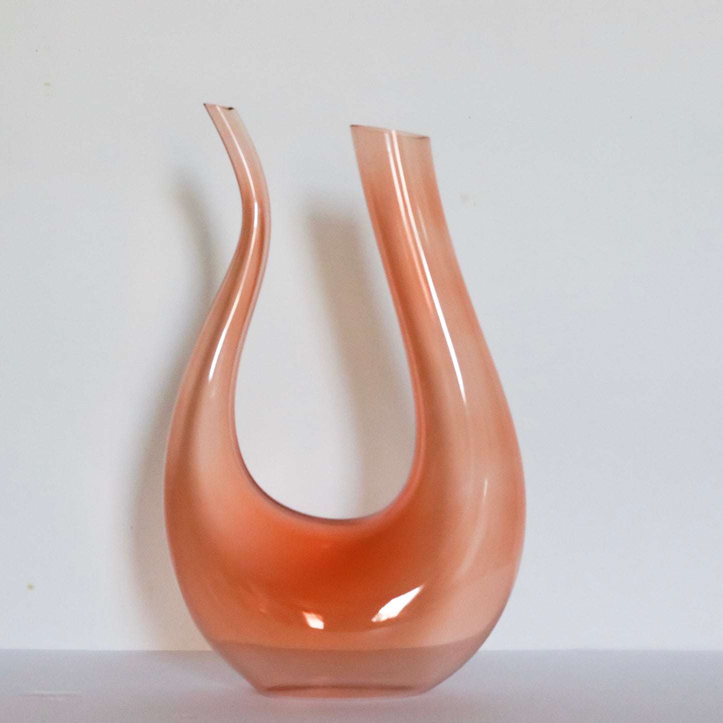Caramel Blush Wine Decanter