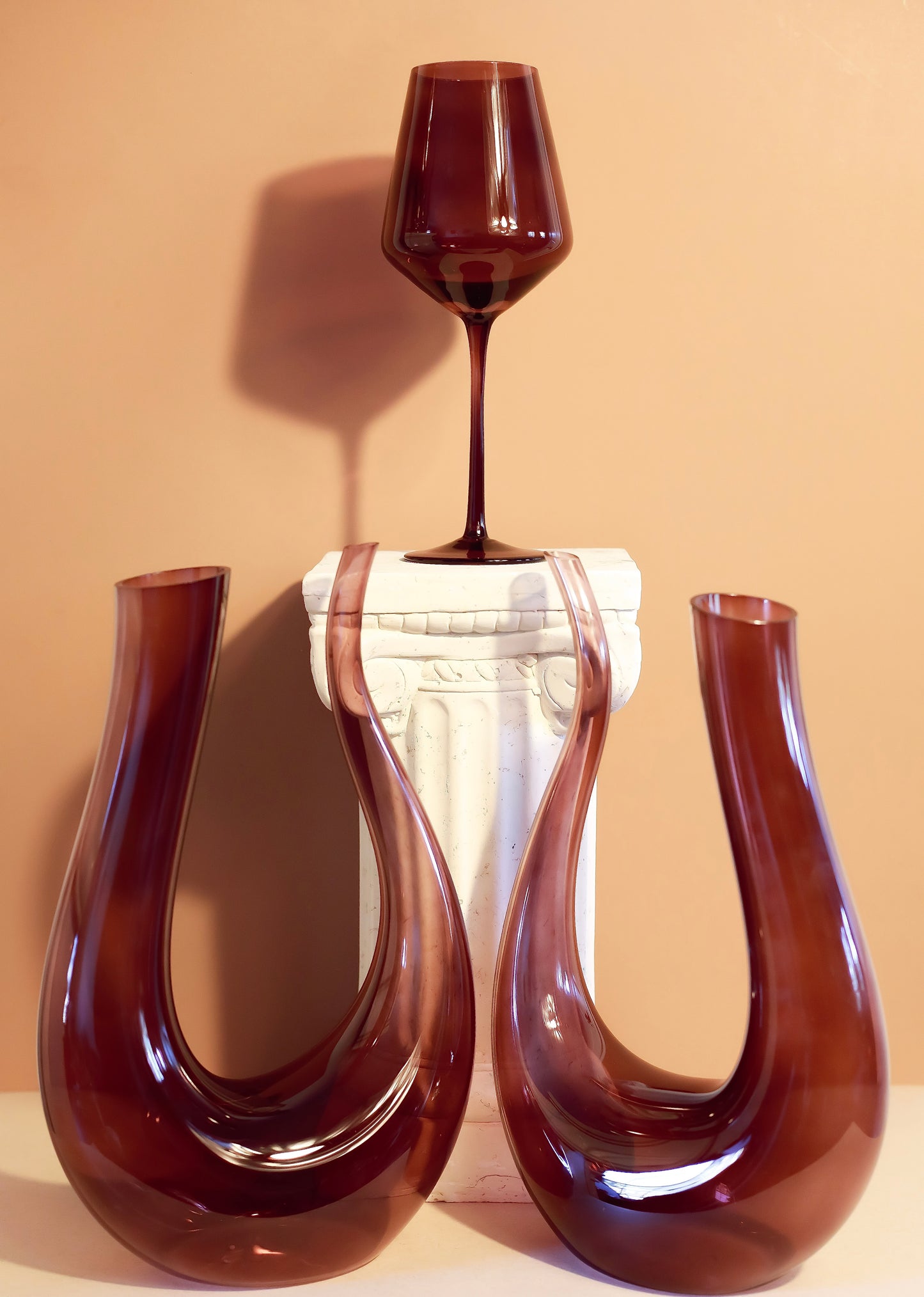 Chocolate Decanter Set