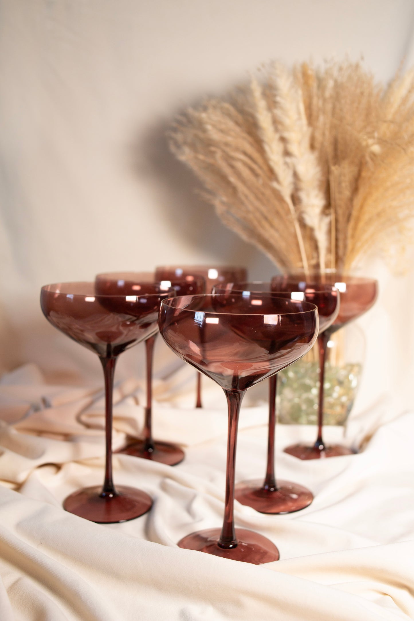 CHOCOLATE COUPES - SET OF 6