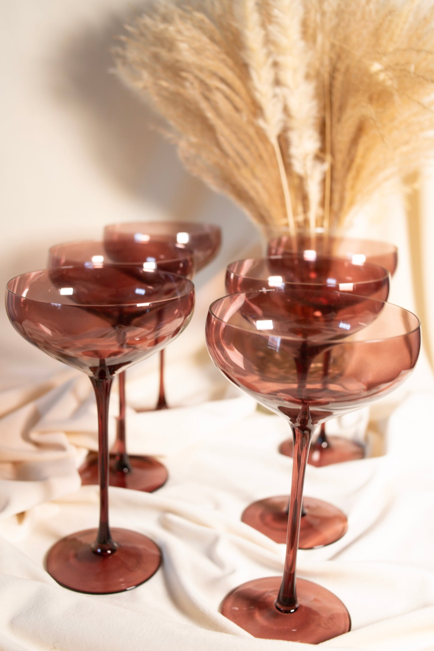 CHOCOLATE COUPES - SET OF 6