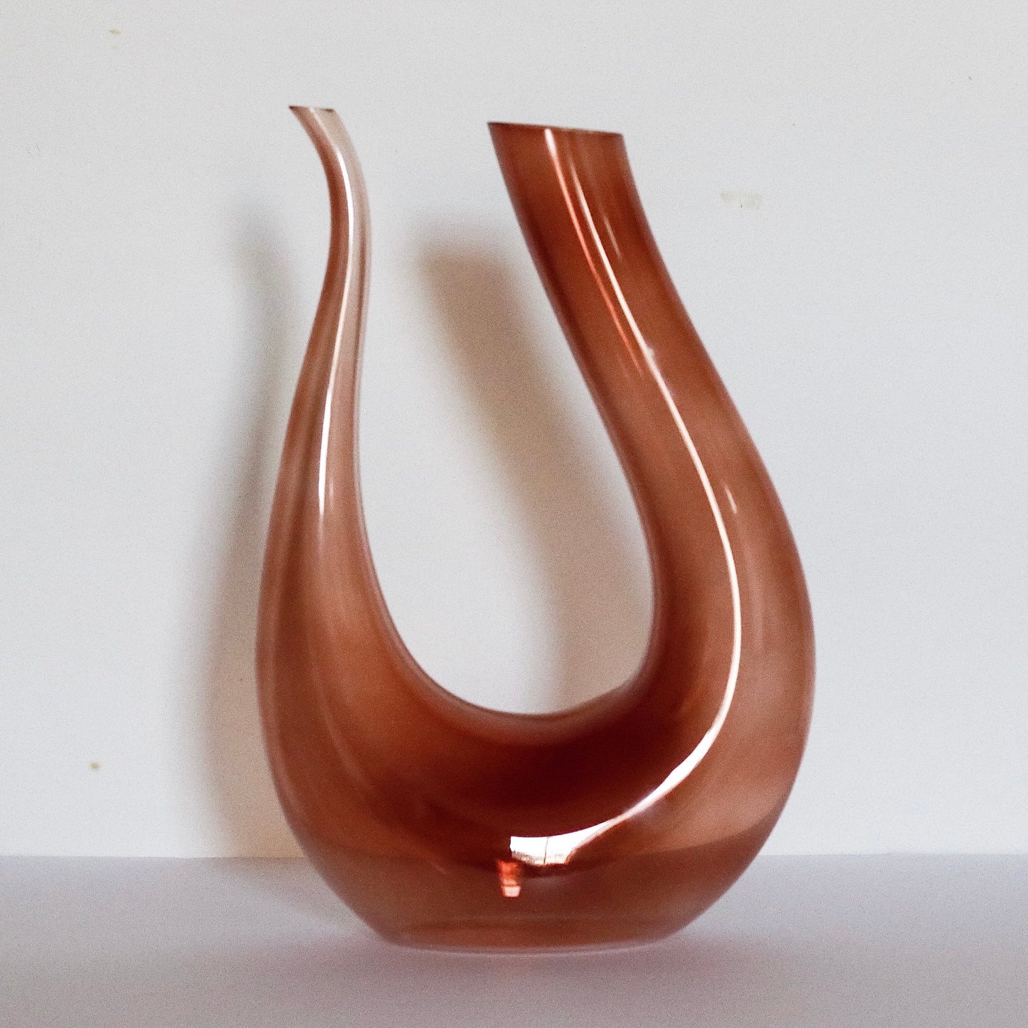 Silk Brandy Brown Decanter