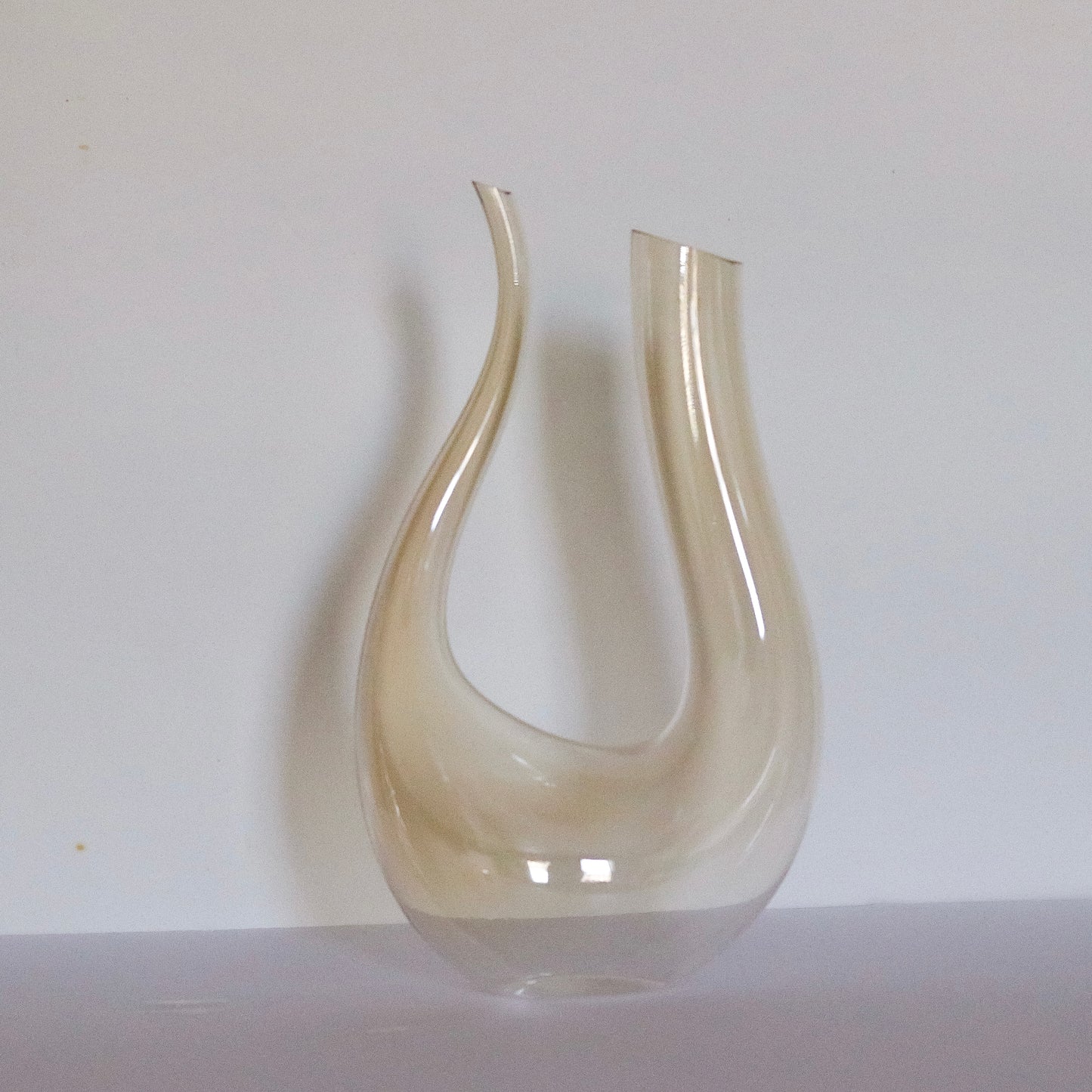 Golden Honey Wine Decanter
