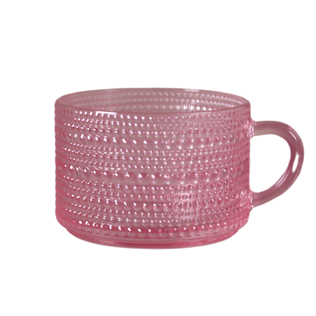 Pink Iridescent Coffee and Tea Mug