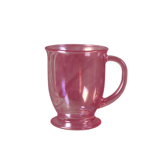 Dark Pink Iridescent Coffee Mug