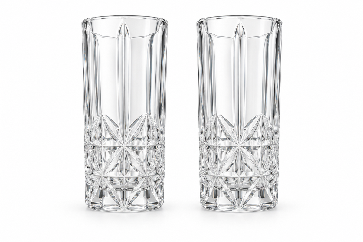 Diamond Cut Glasses