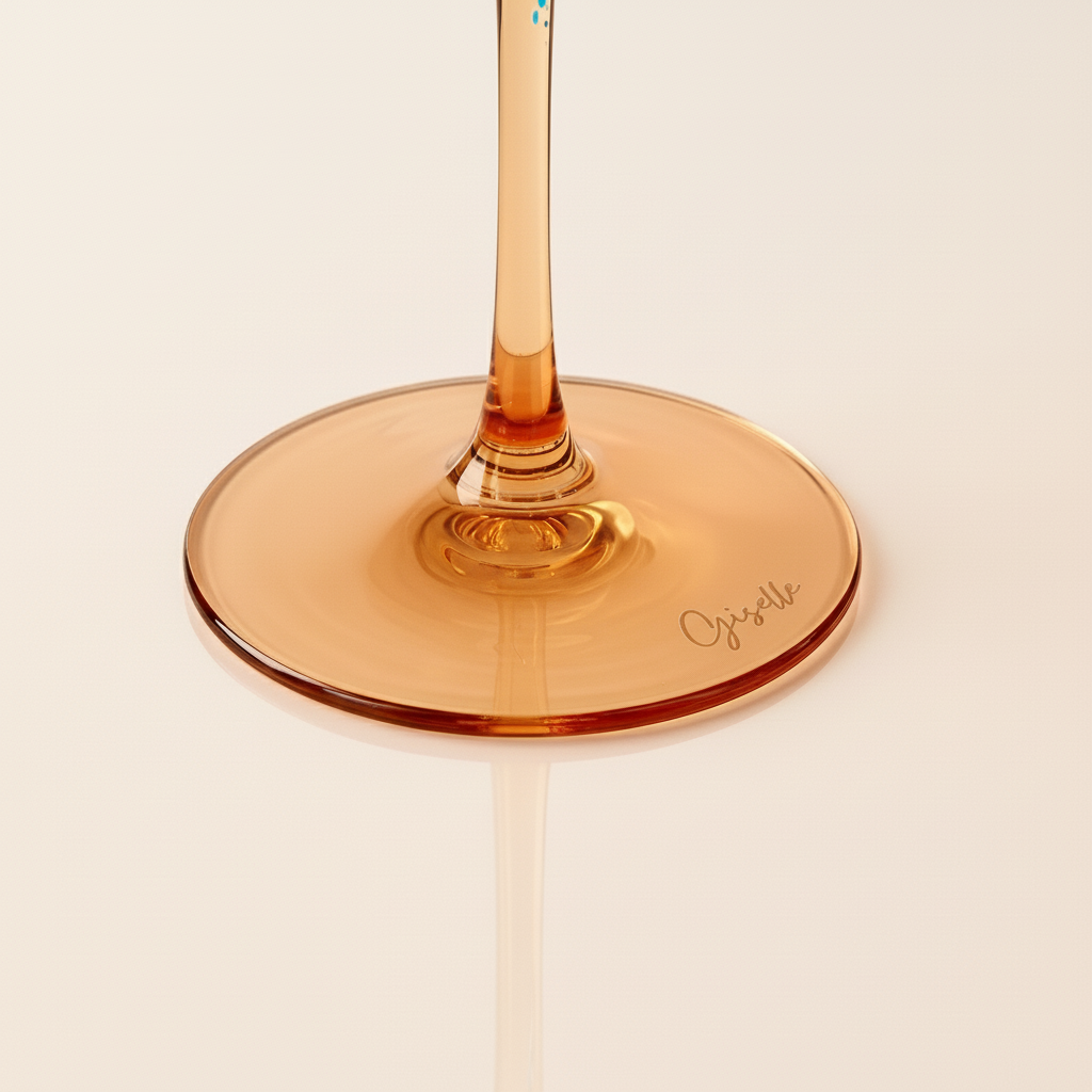 Nude Champagne Coupe Glasses - Set of 6