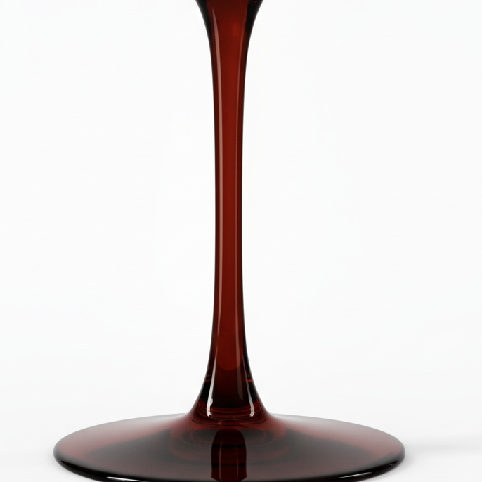 Mahogany Champagne Tulips- Set of 6