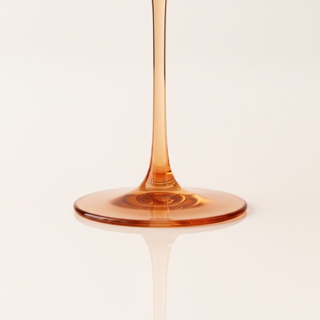 Caramel Blush Champagne Coupes - SET OF 6