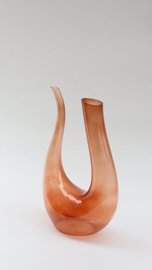 Silk Brandy Brown Decanter