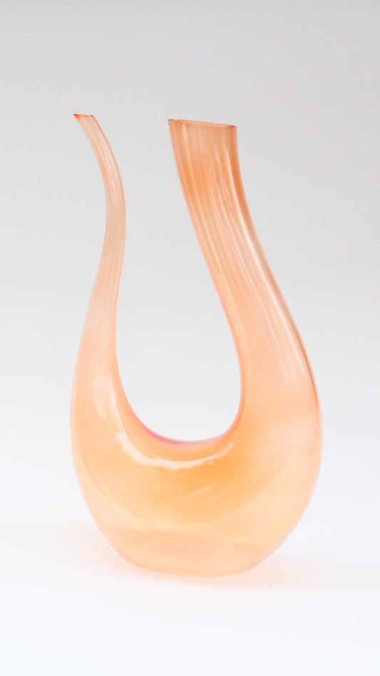 Caramel Blush Wine Decanter