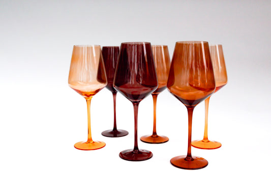 PRE ORDER Nude Wine Glasses - 6