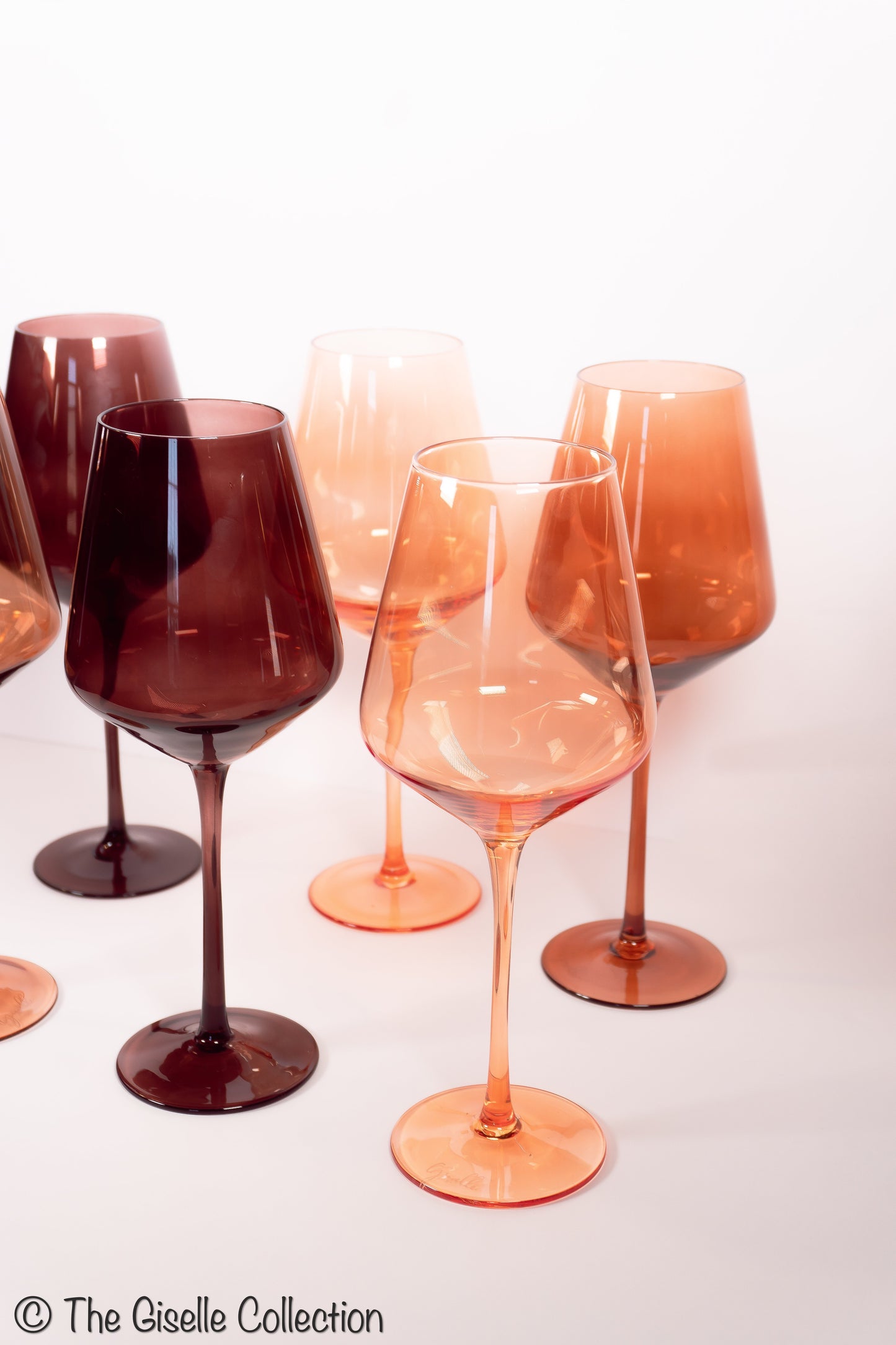 PRE ORDER Nude Wine Glasses - 6