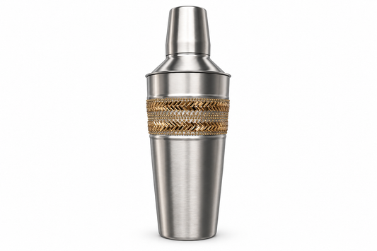 Embellished Beaded Cocktail Shaker
