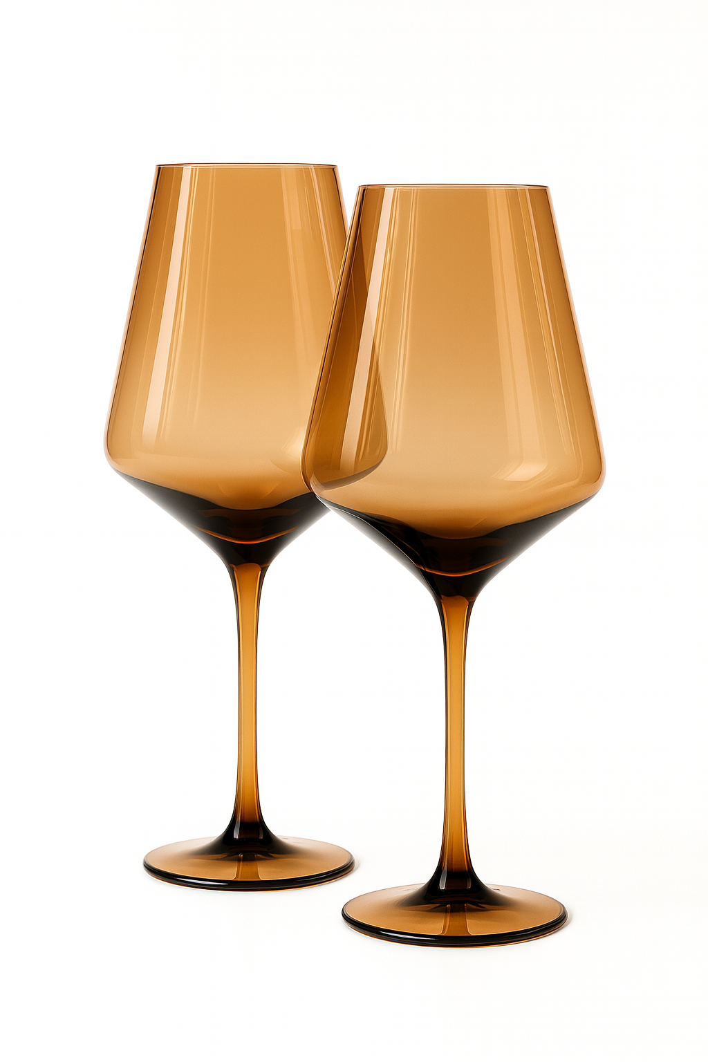 VELVET COGNAC WINE GLASSES- SET OF 2