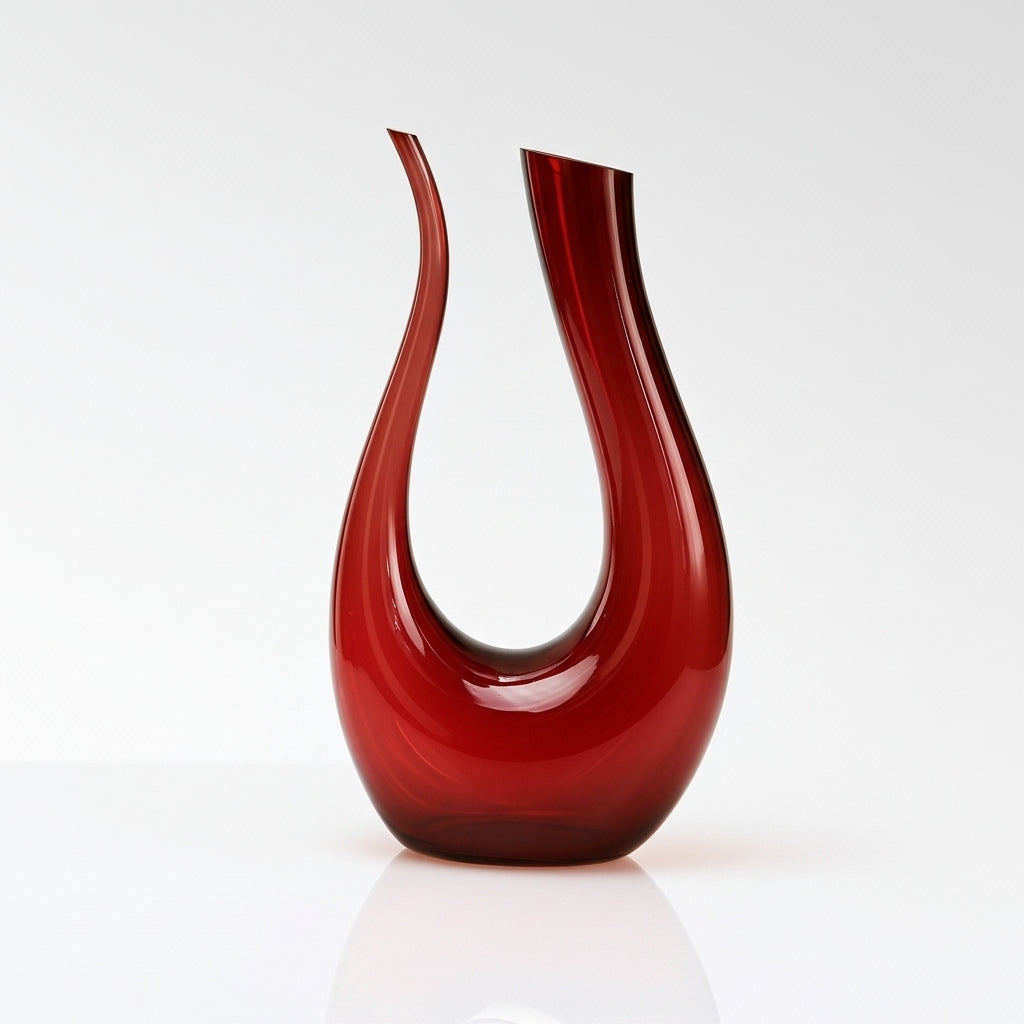 Mahogany Wine Decanter