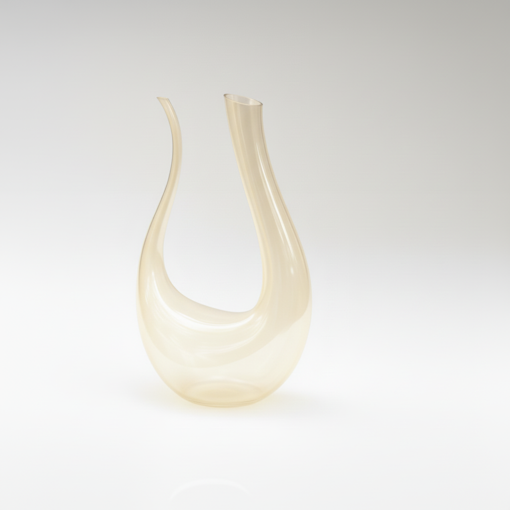 Golden Honey Wine Decanter