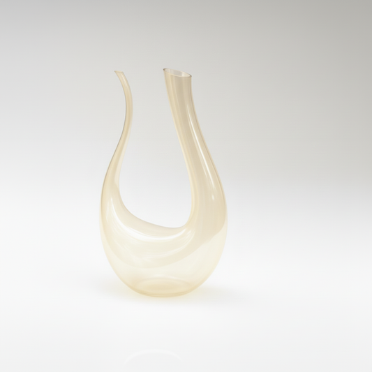 Golden Honey Wine Decanter