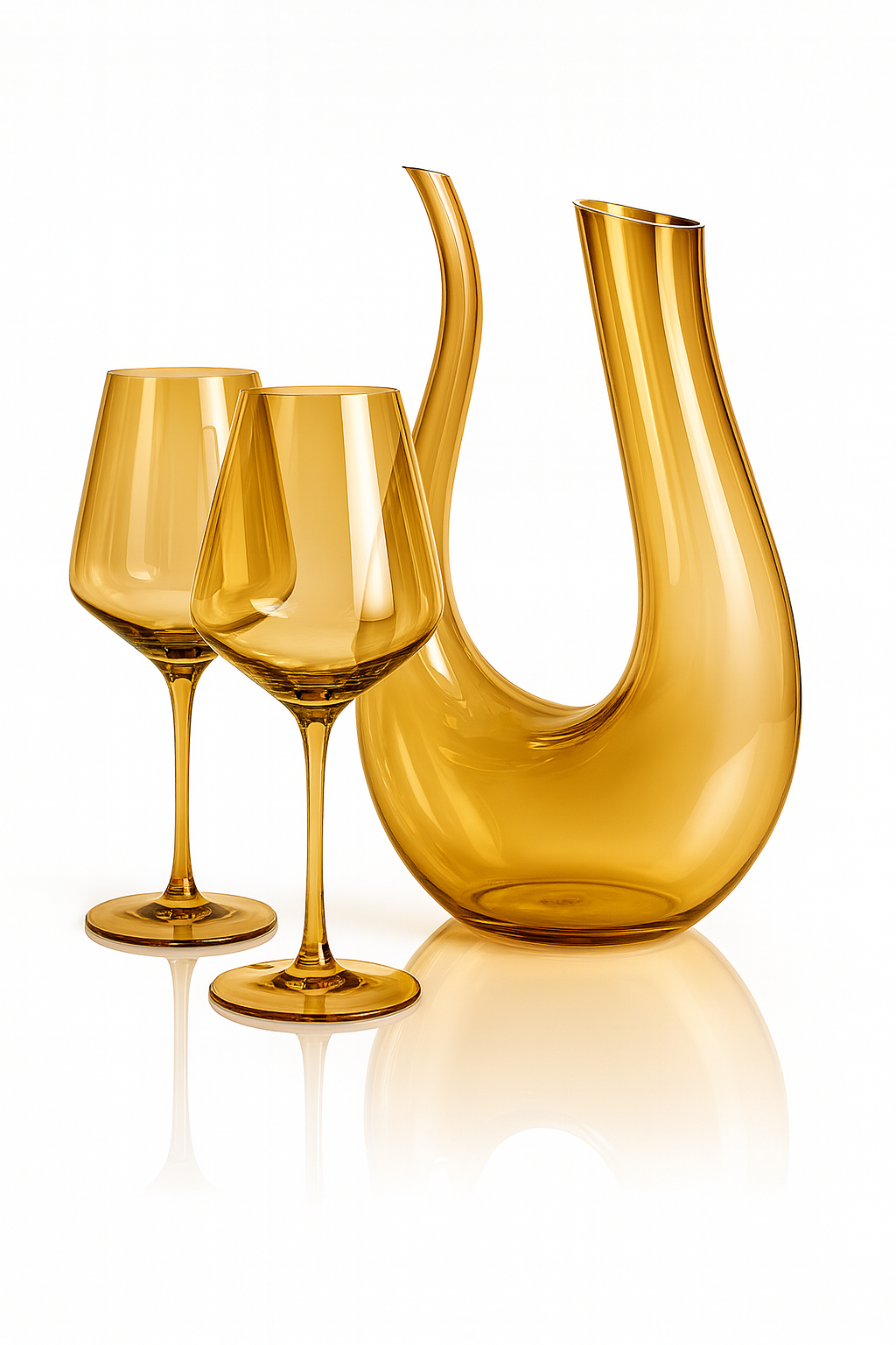 Velvet Cognac Wine Glass & Decanter Set